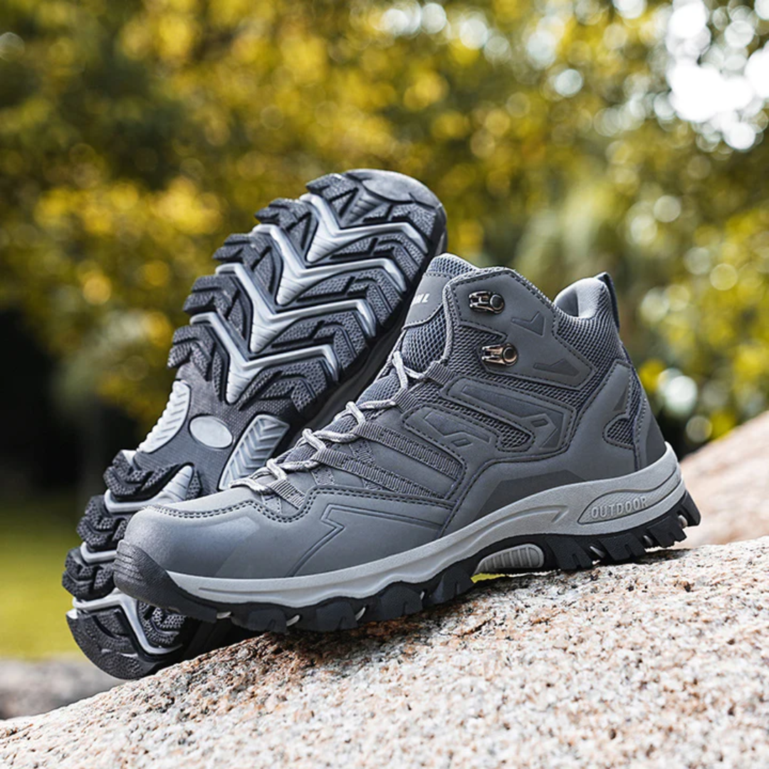 ORTHOSHOES® Expedition - Lightweight Orthopedic Outdoor & Hiking Boots with Cushioned Soles