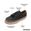 Orthoback® Women's Breathable Comfy Sneakers for Summer