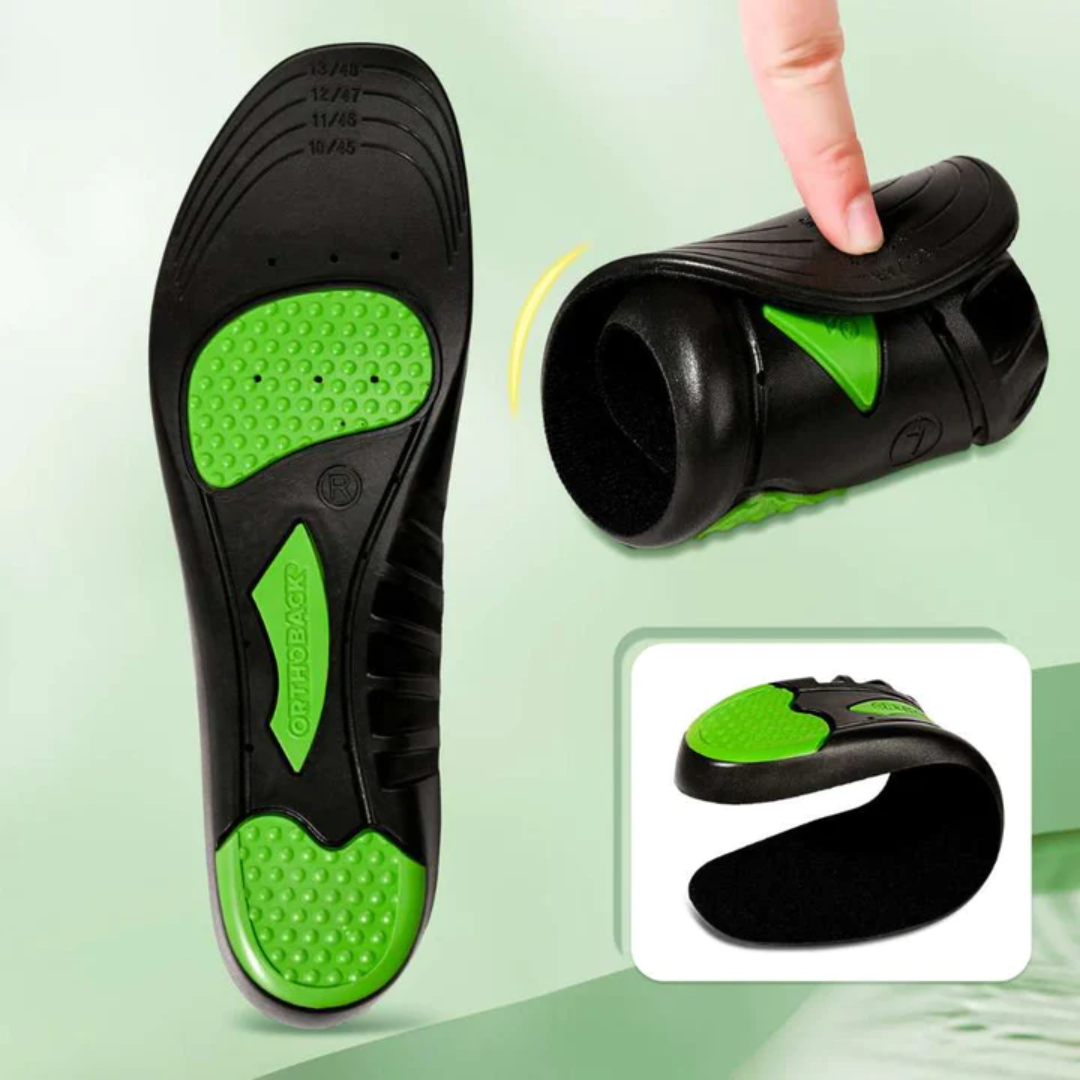Orthoshoes® AirComfort - Pain-Relieving Insoles with Special Heel Protection