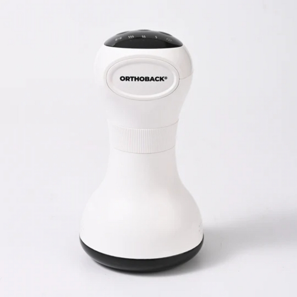 WQE Q-bit white 携帯タイプ　リラクゼーショングッズ Orthoback® Vibrastone Gua Shockwave Therapy Device for Neuropathy