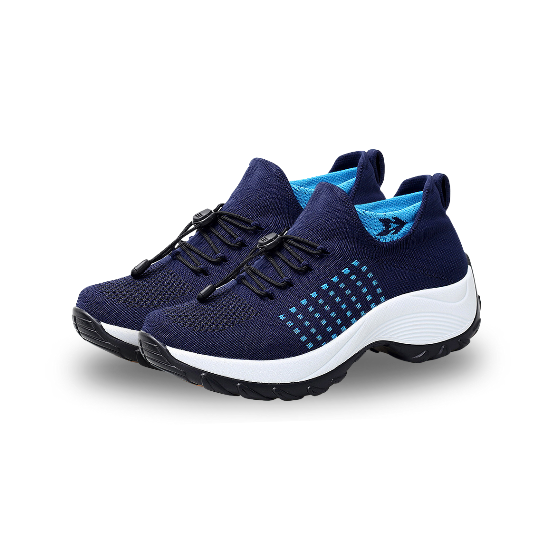 ORTHOSHOES® Inara - Ergonomic & Lightweight Pain Relief Sneakers with Elastic Band