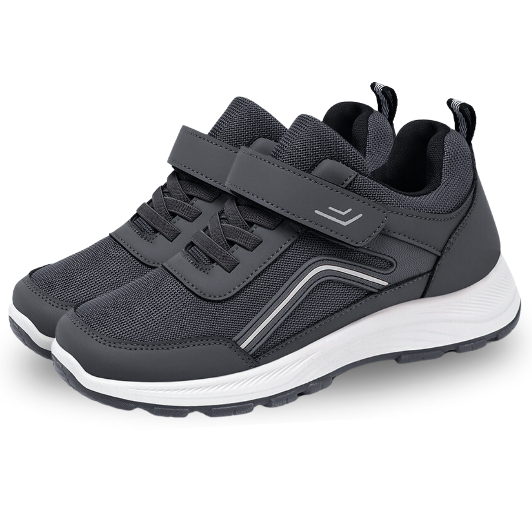 ORTHOSHOES® Unity - Ergonomic Velcro Sneaker with Wide Toe & Cushioned Sole