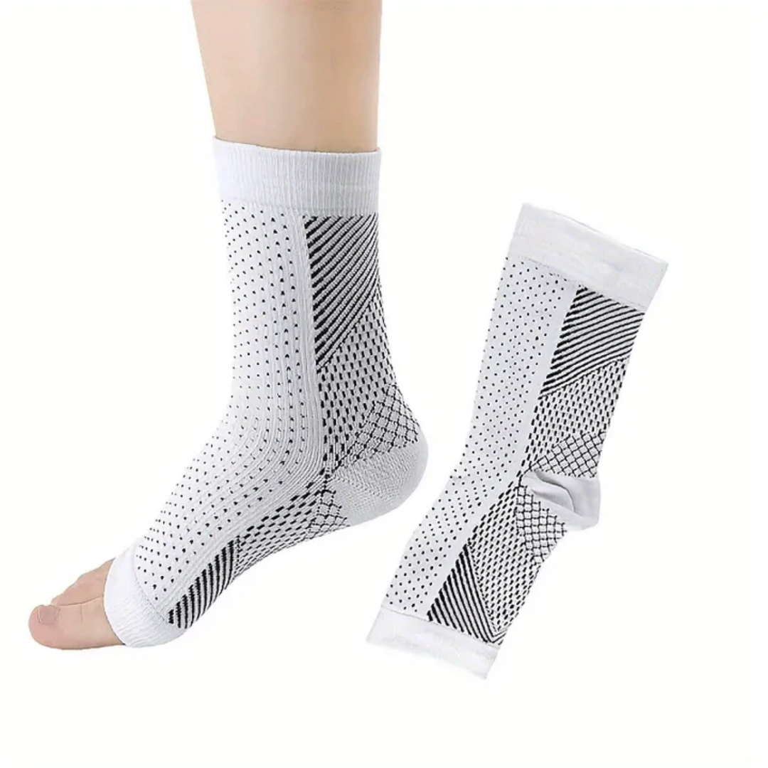 ORTHOSOCKS® Toe-Free Orthopedic Compression Socks