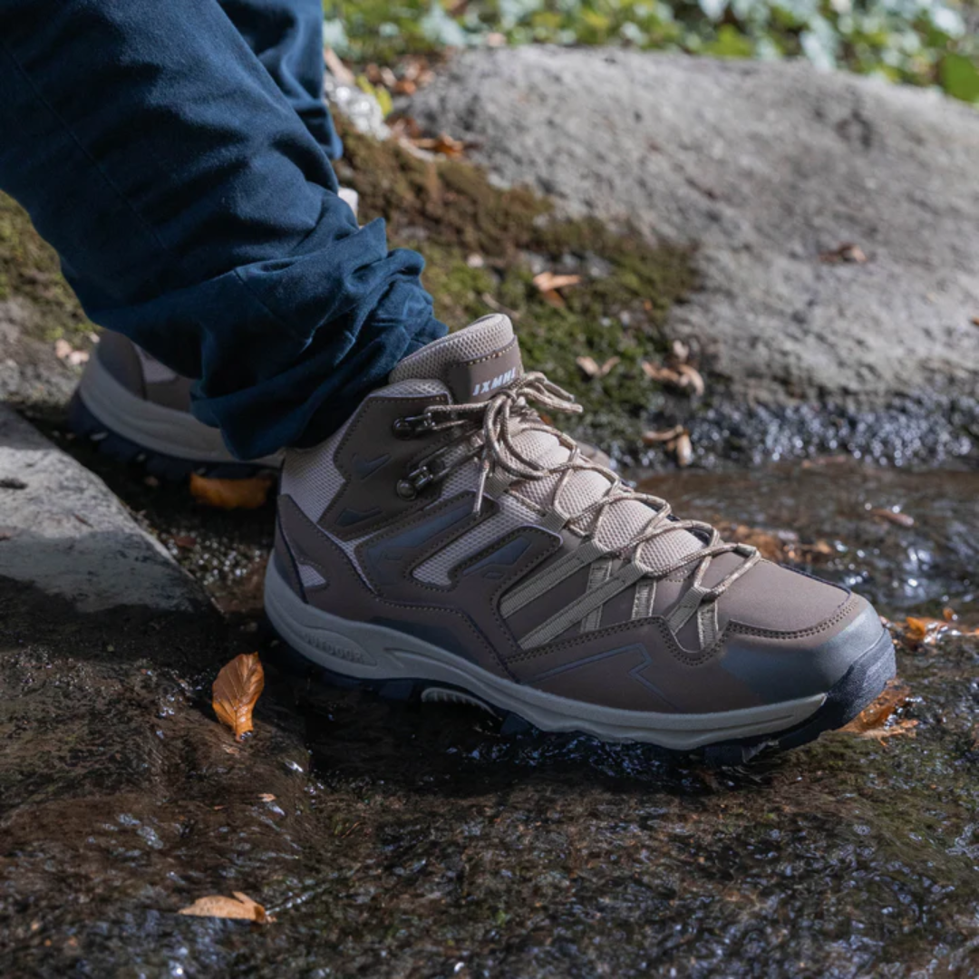 ORTHOSHOES® Expedition - Lightweight Orthopedic Outdoor & Hiking Boots with Cushioned Soles