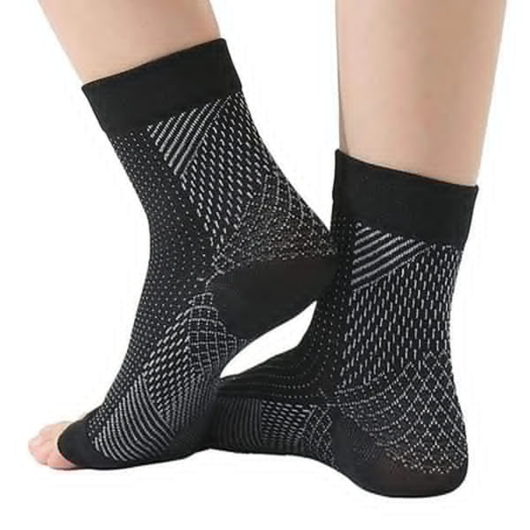 ORTHOSOCKS® Toe-Free Orthopedic Compression Socks