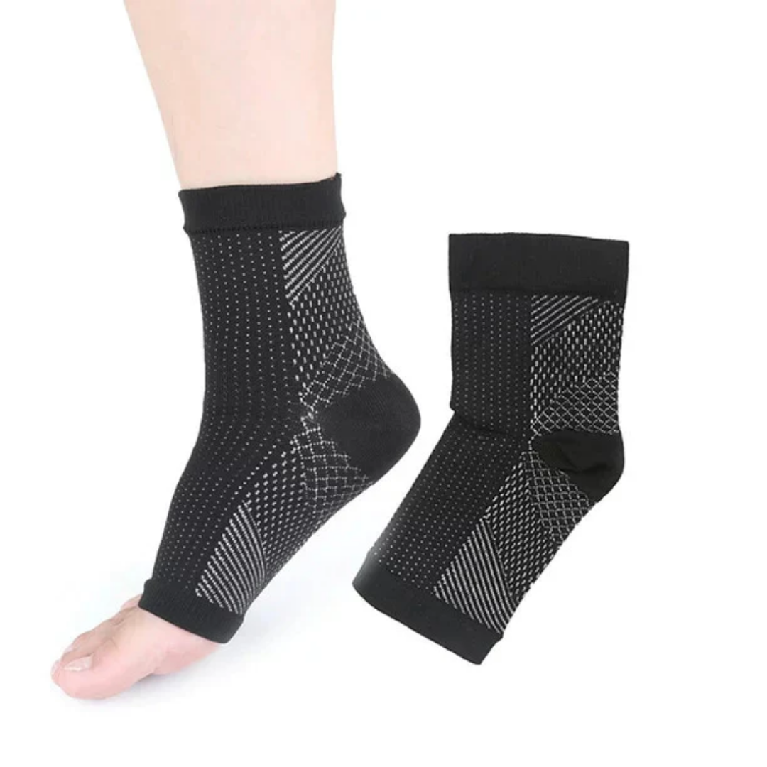 ORTHOSOCKS® Toe-Free Orthopedic Compression Socks