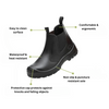 ORTHOSHOES® FlexGuard - Orthopedic Work and Safety Boots
