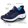 ORTHOSHOES® Inara - Ergonomic & Lightweight Pain Relief Sneakers with Elastic Band