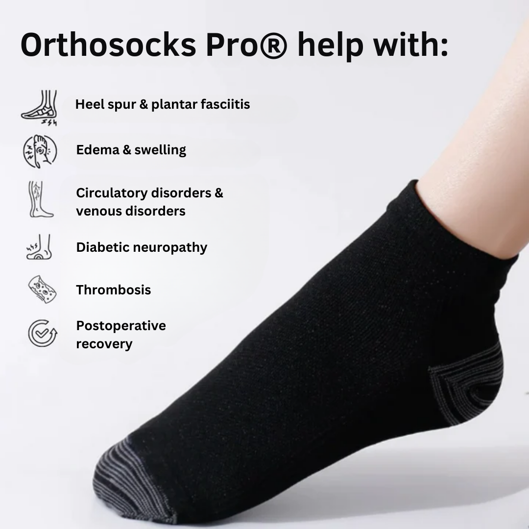 Orthosocks Pro® - Patented Medical Compression Socks